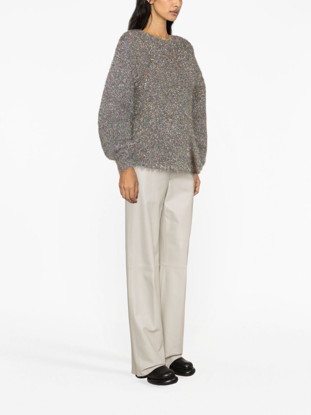 Jil Sander JIL SANDER- Brushed Wool Jumper