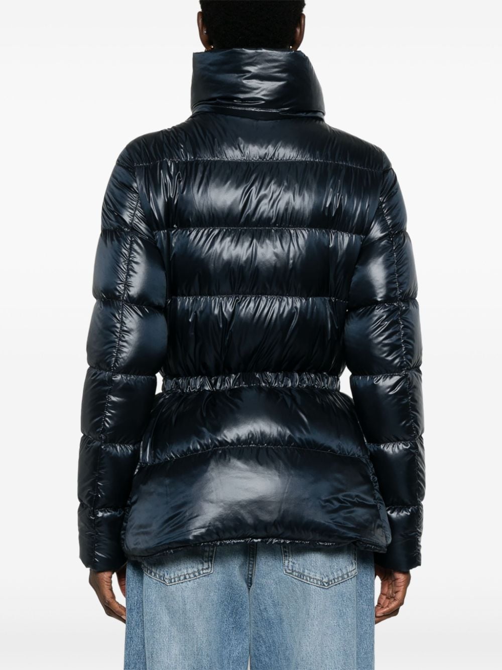 Herno HERNO- Belted Short Down Jacket