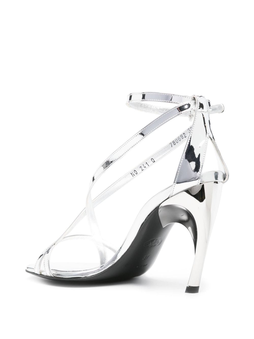 Alexander McQueen ALEXANDER MCQUEEN- Armadillo Heel Sandals