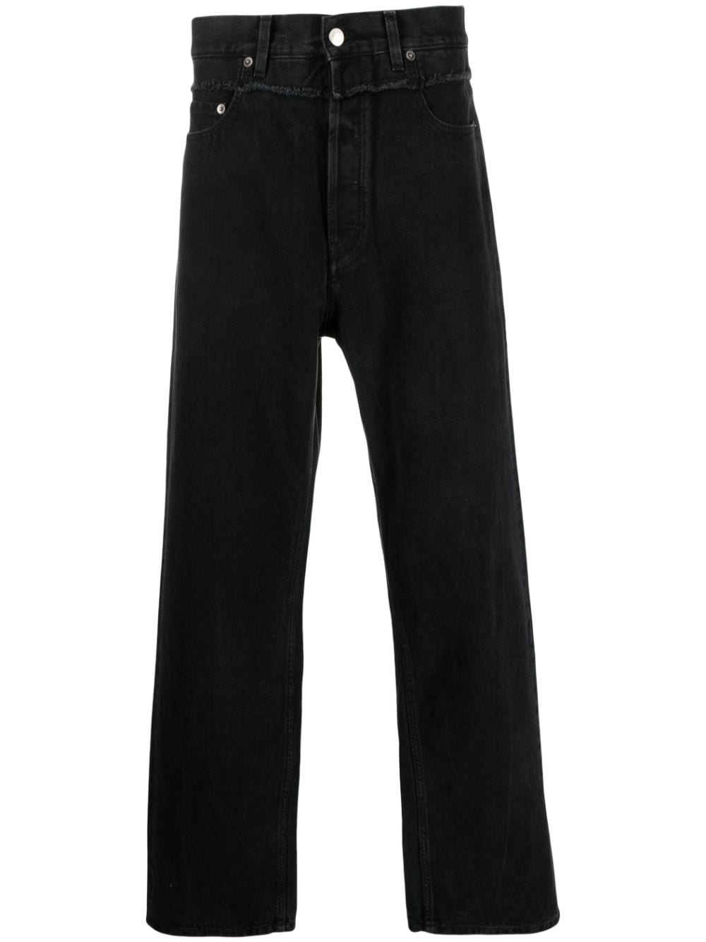 AMBUSH AMBUSH- High Waisted Denim Jeans