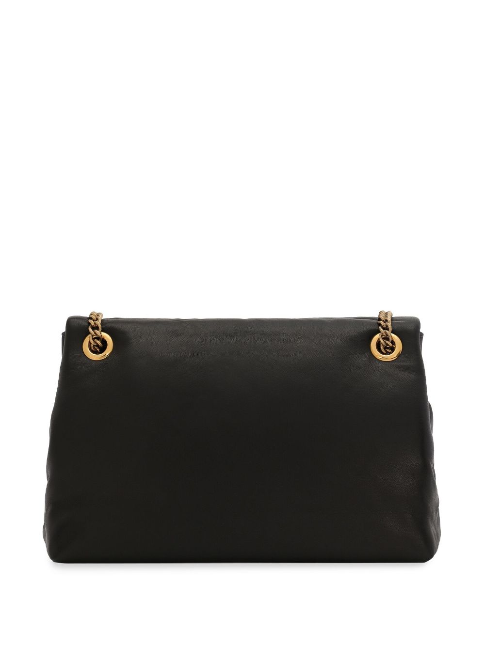 Dolce & Gabbana DOLCE & GABBANA- Devotion Leather Shoulder Bag