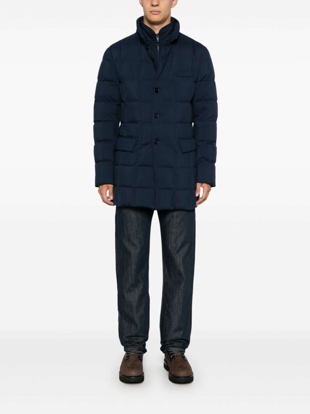 Fay FAY- Quilted Padded Coat