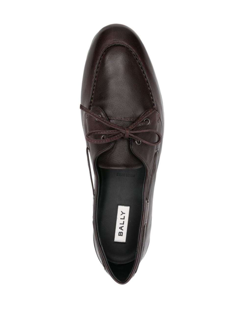 BALLY BALLY- Leather Loafer