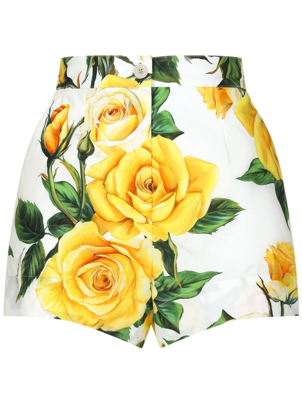 Dolce & Gabbana DOLCE & GABBANA- Printed Cotton Shorts