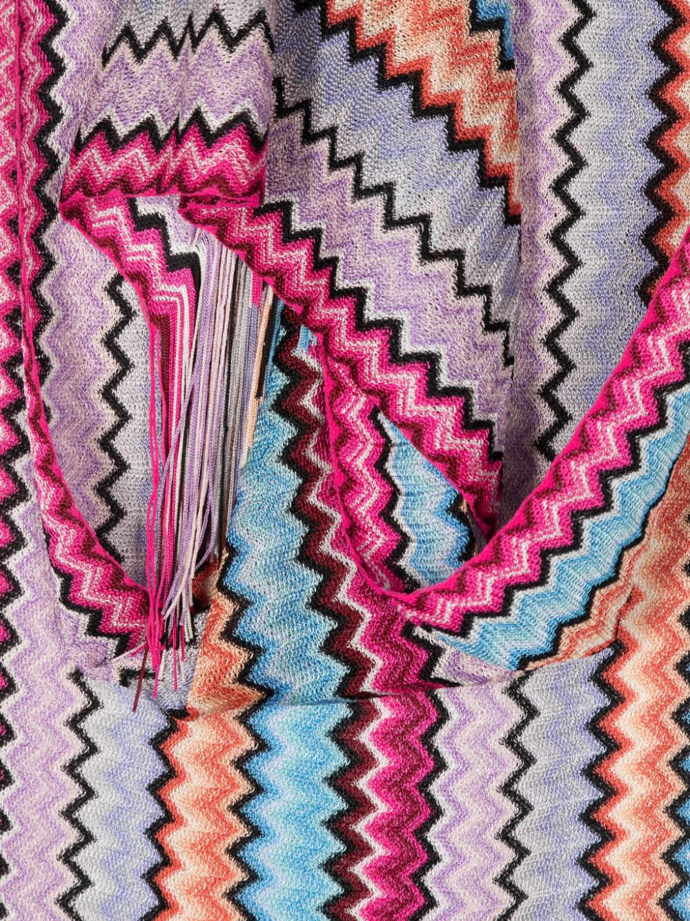 Missoni MISSONI- Fringed Scarf