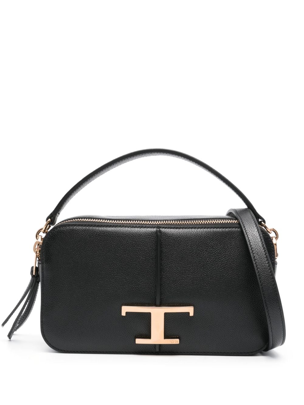 Tod's TOD'S- T Timeless Mini Leather Camera Bag