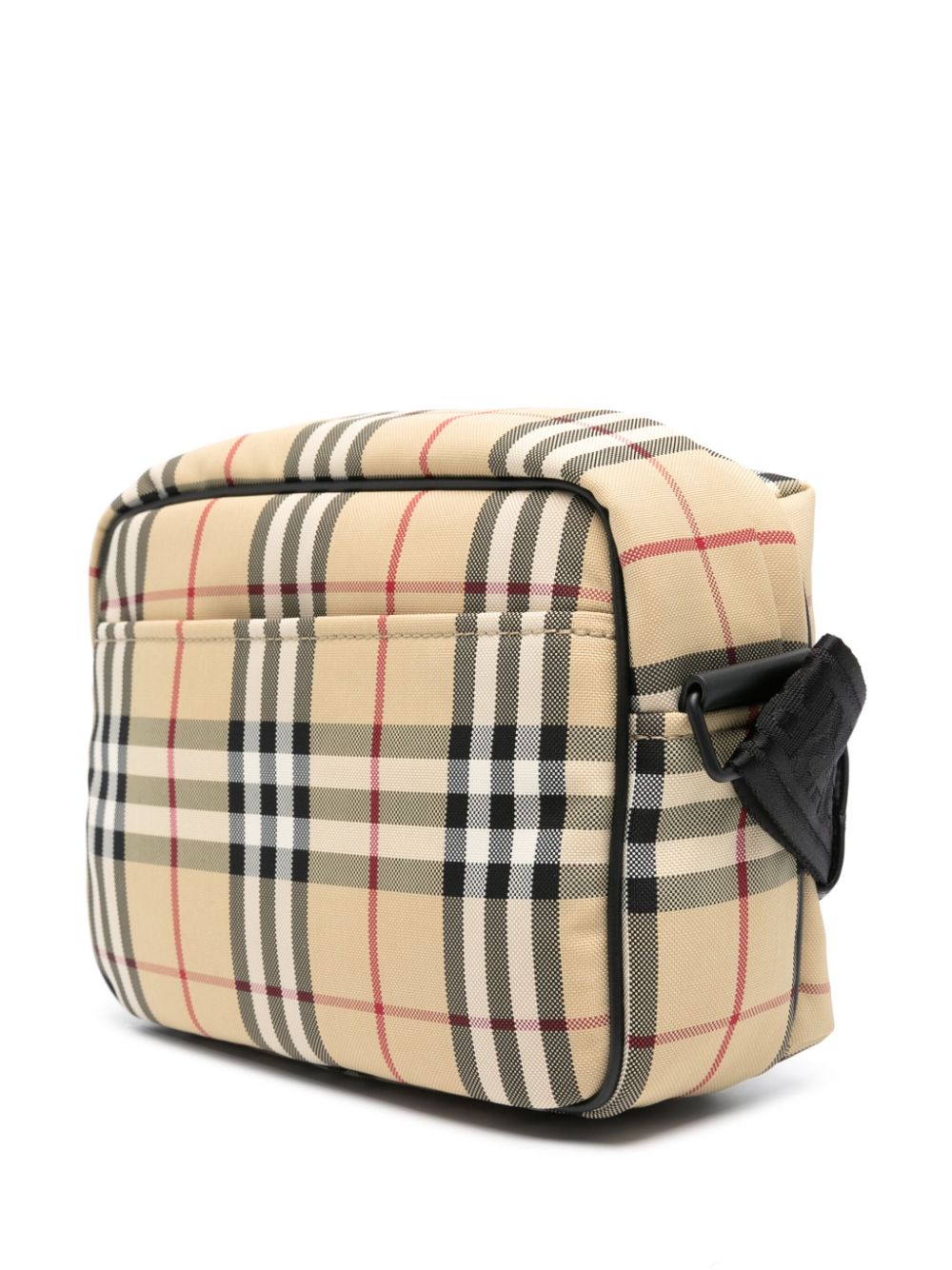 Burberry BURBERRY- Check Motif Crossbody Bag