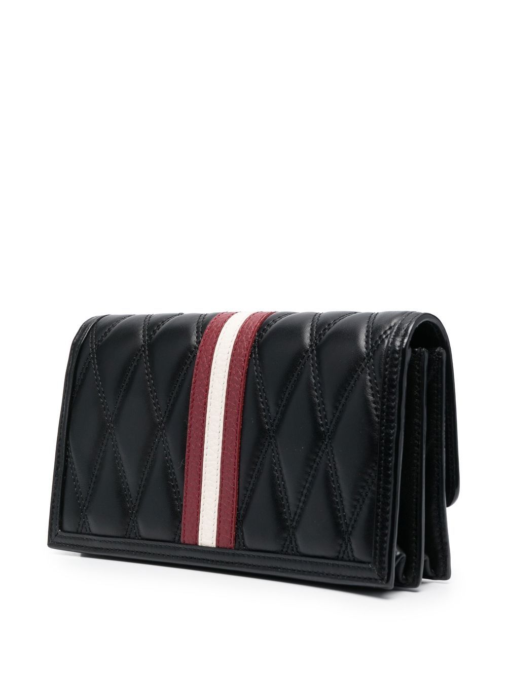 BALLY BALLY- Dafford Leather Clutch Bag