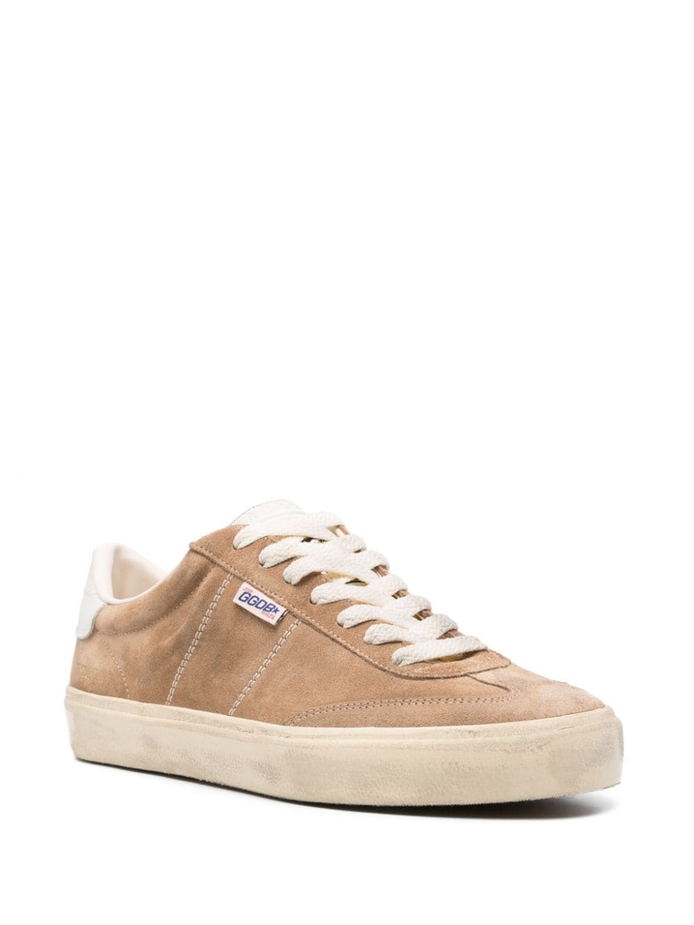 Golden Goose GOLDEN GOOSE- Soul-star Leather Sneakers