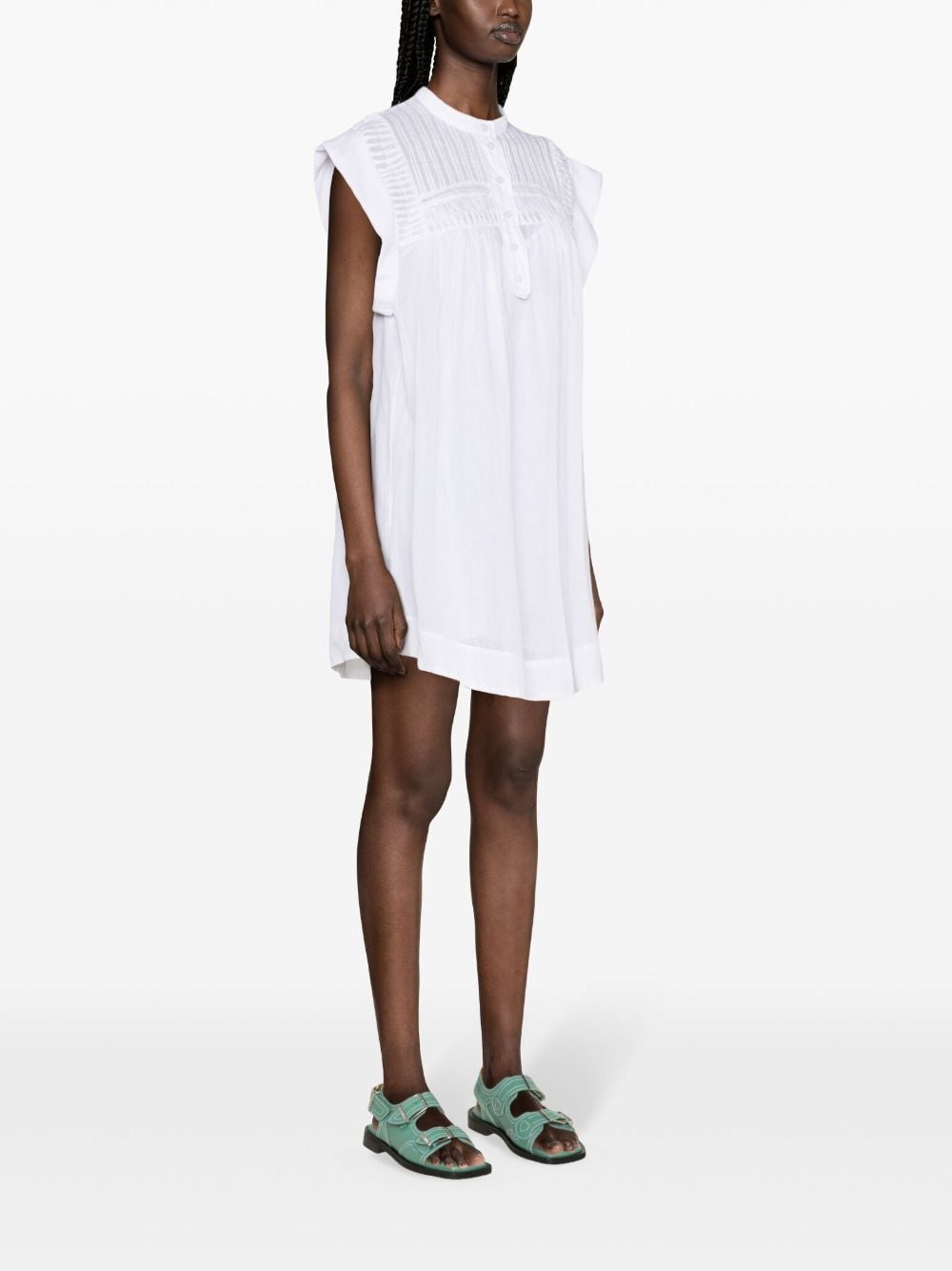 Marant Étoile MARANT ETOILE- Leazali Cotton Midi Dress