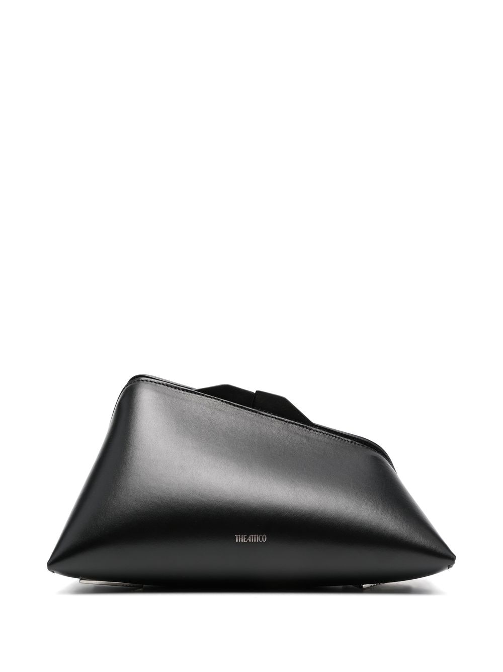 The Attico THE ATTICO- 8.30 Pm Leather Clutch Bag