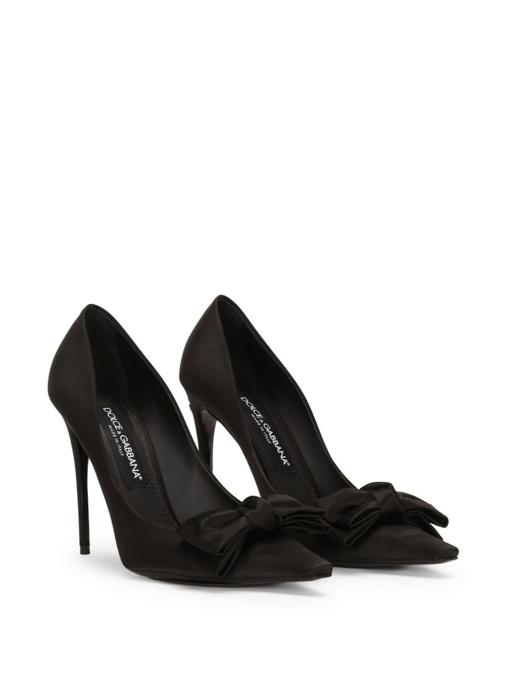 Dolce & Gabbana DOLCE & GABBANA- Satin Pumps