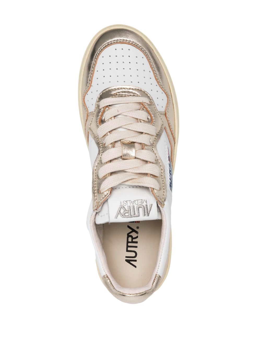 AUTRY AUTRY- Medalist Low Leather Sneakers