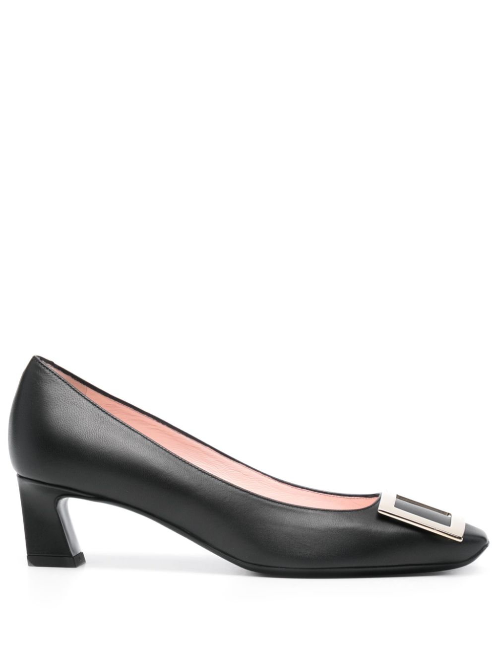 Roger Vivier ROGER VIVIER- Trompette Leather Pumps