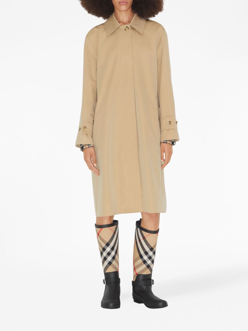 Burberry BURBERRY- Cotton Trench Coat