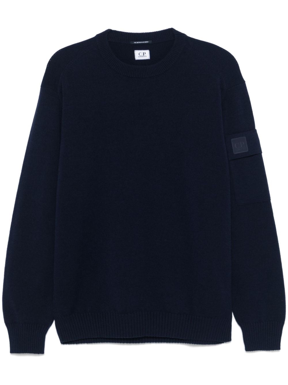 C.P. Company C.P. COMPANY- Wool Crewneck Sweater