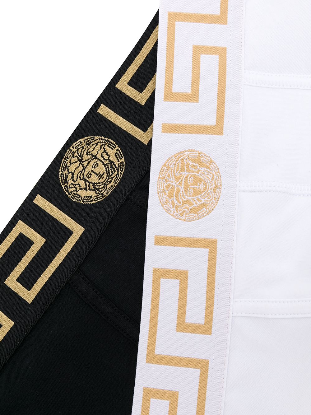 Versace VERSACE- Greca Border Boxer Shorts 2-pack