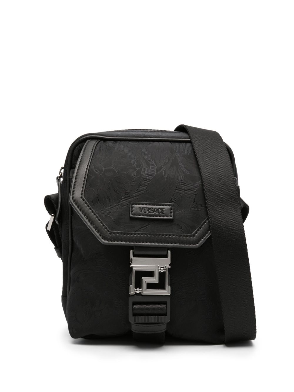 Versace VERSACE- Nylon Messenger Bag