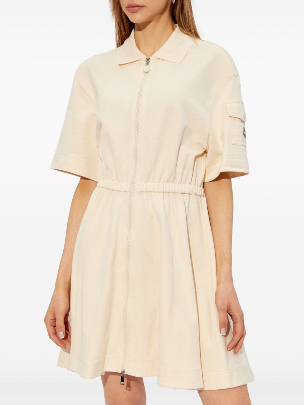 Moncler MONCLER- Cotton Shirtdress