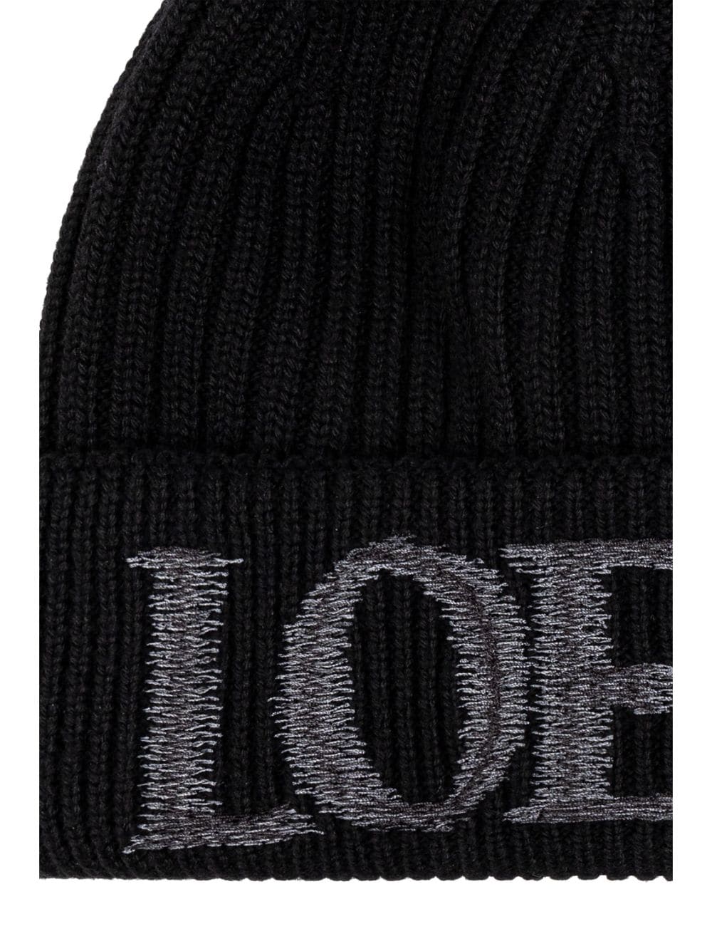 Loewe LOEWE- Logo Wool Beanie