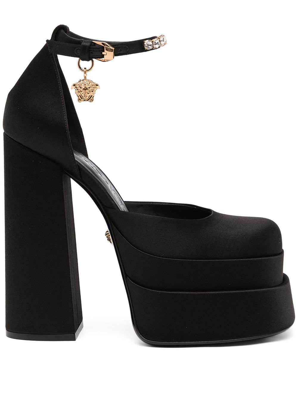 Versace VERSACE- Medusa Aevitas Platform Pumps