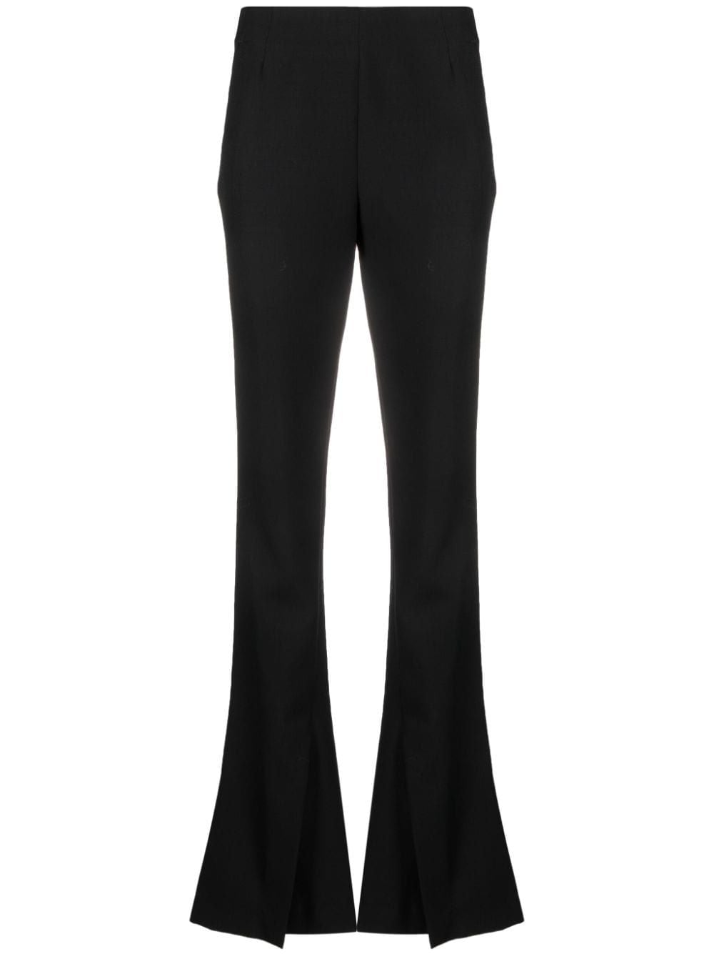 AMBUSH AMBUSH- Flared Wool Trousers