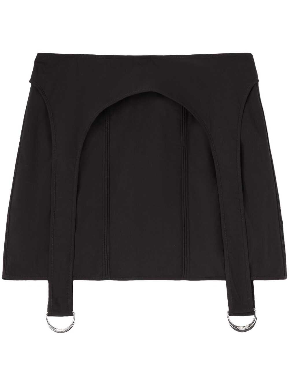 AMBUSH AMBUSH- Corset Mini Skirt