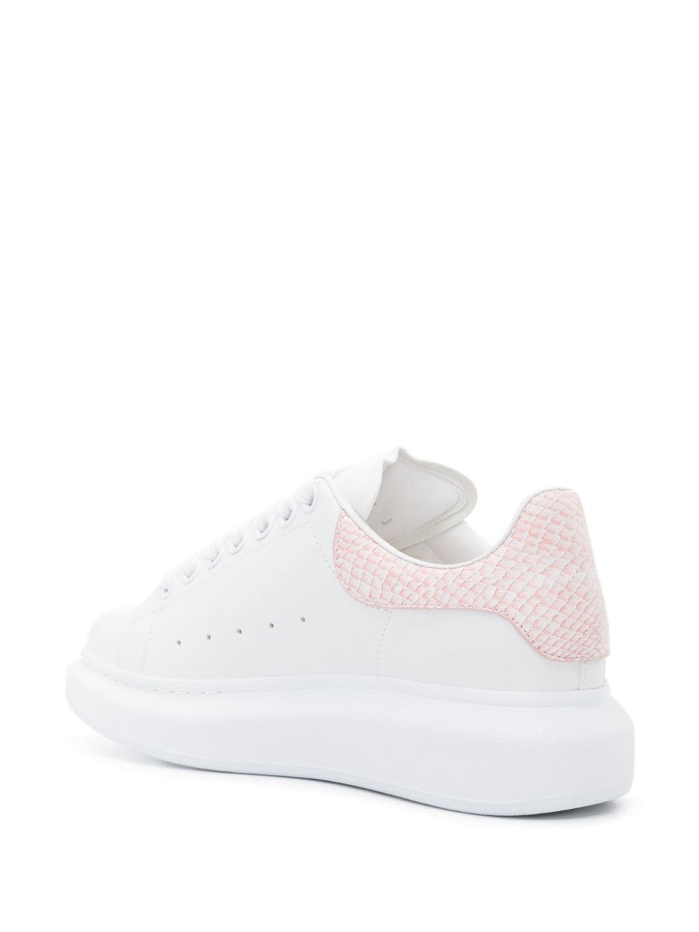 Alexander McQueen ALEXANDER MCQUEEN- Oversized Leather Sneakers