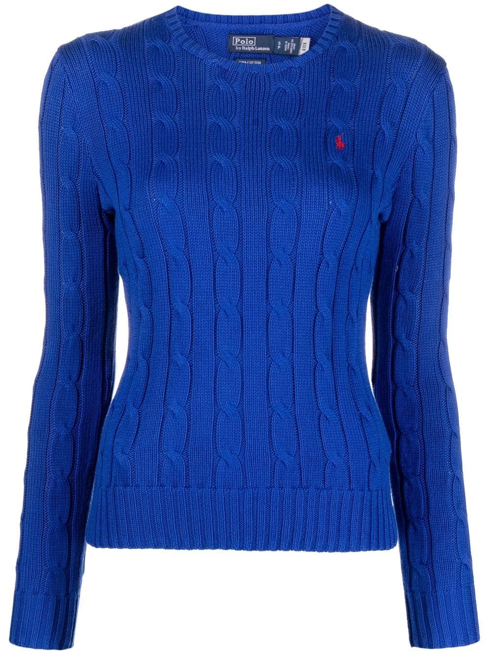 Polo Ralph Lauren POLO RALPH LAUREN- Cotton Sweater With Logo