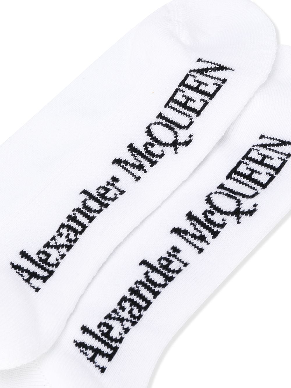 Alexander McQueen ALEXANDER MCQUEEN- Cotton Socks