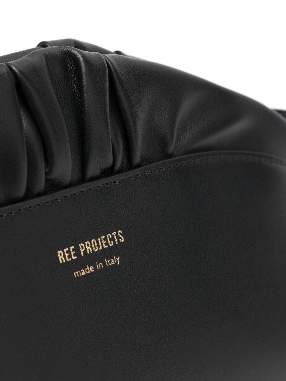 Ree Projects REE PROJECTS- Ann Baguette Leather Handbag
