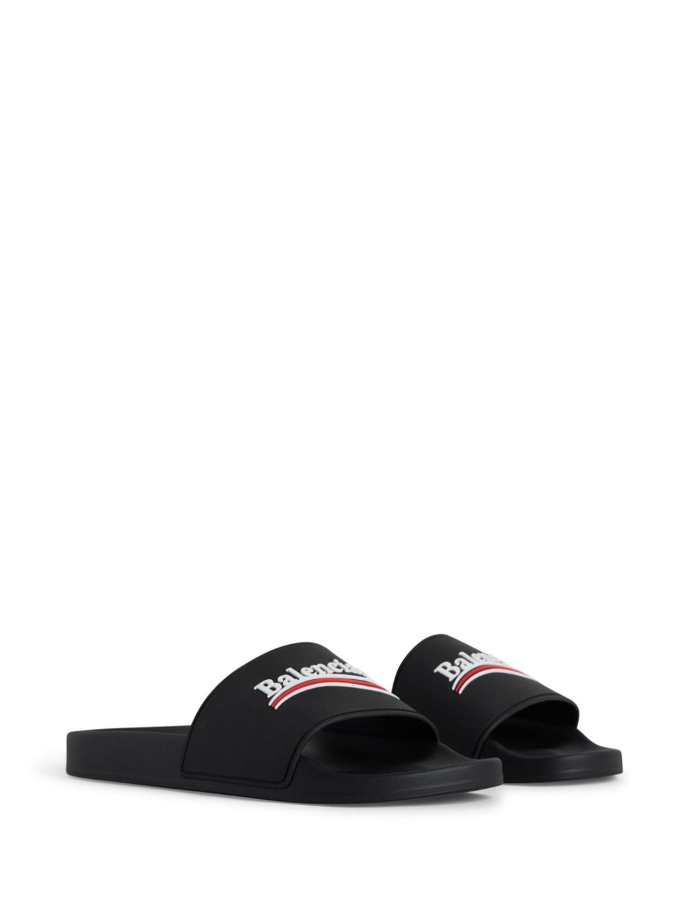 Balenciaga BALENCIAGA- Political Campaign Pool Slides