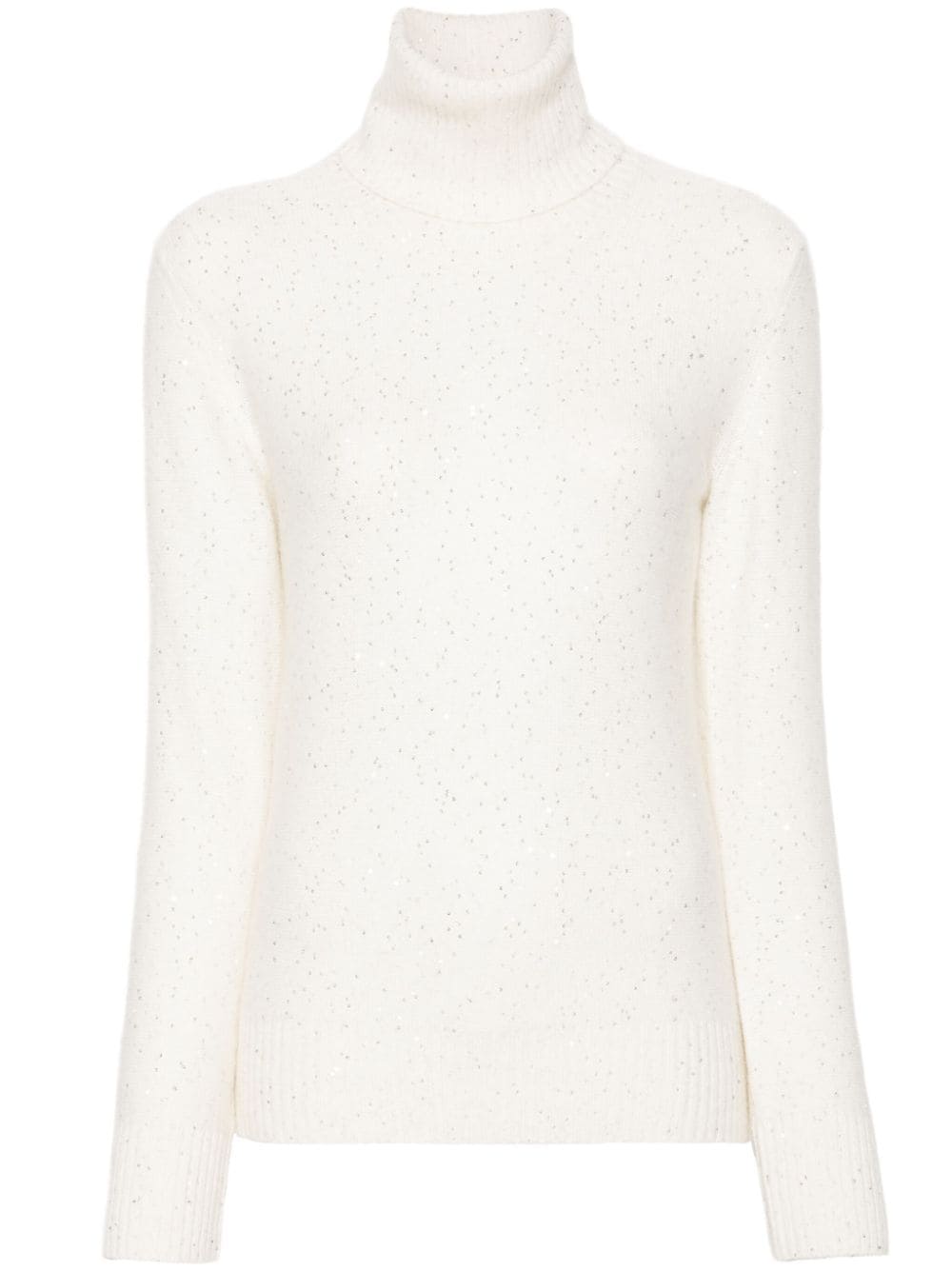 Fabiana Filippi FABIANA FILIPPI- Wool And Silk Blend Turtleneck Sweater