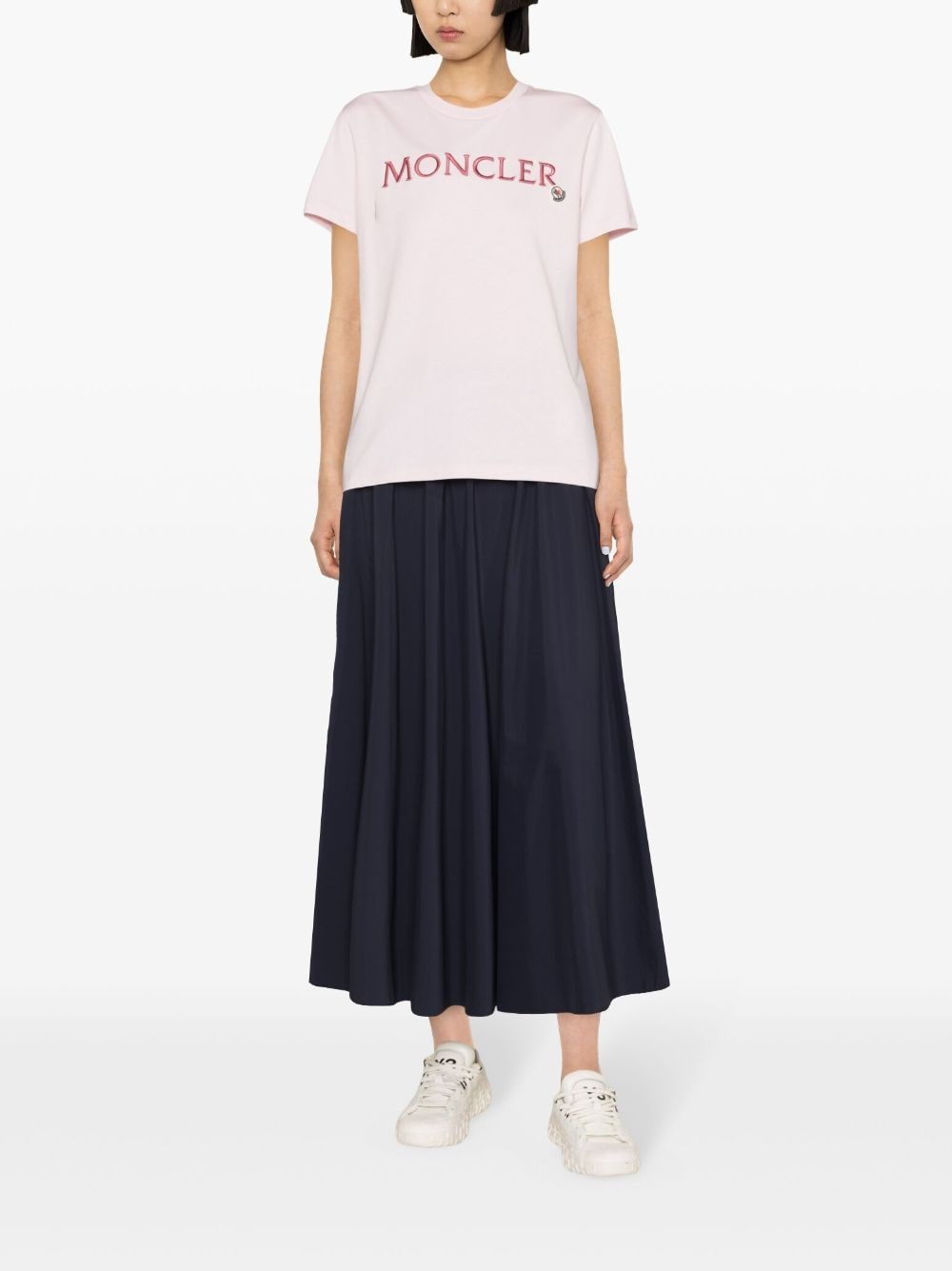 Moncler MONCLER- Logo Cotton T-shirt