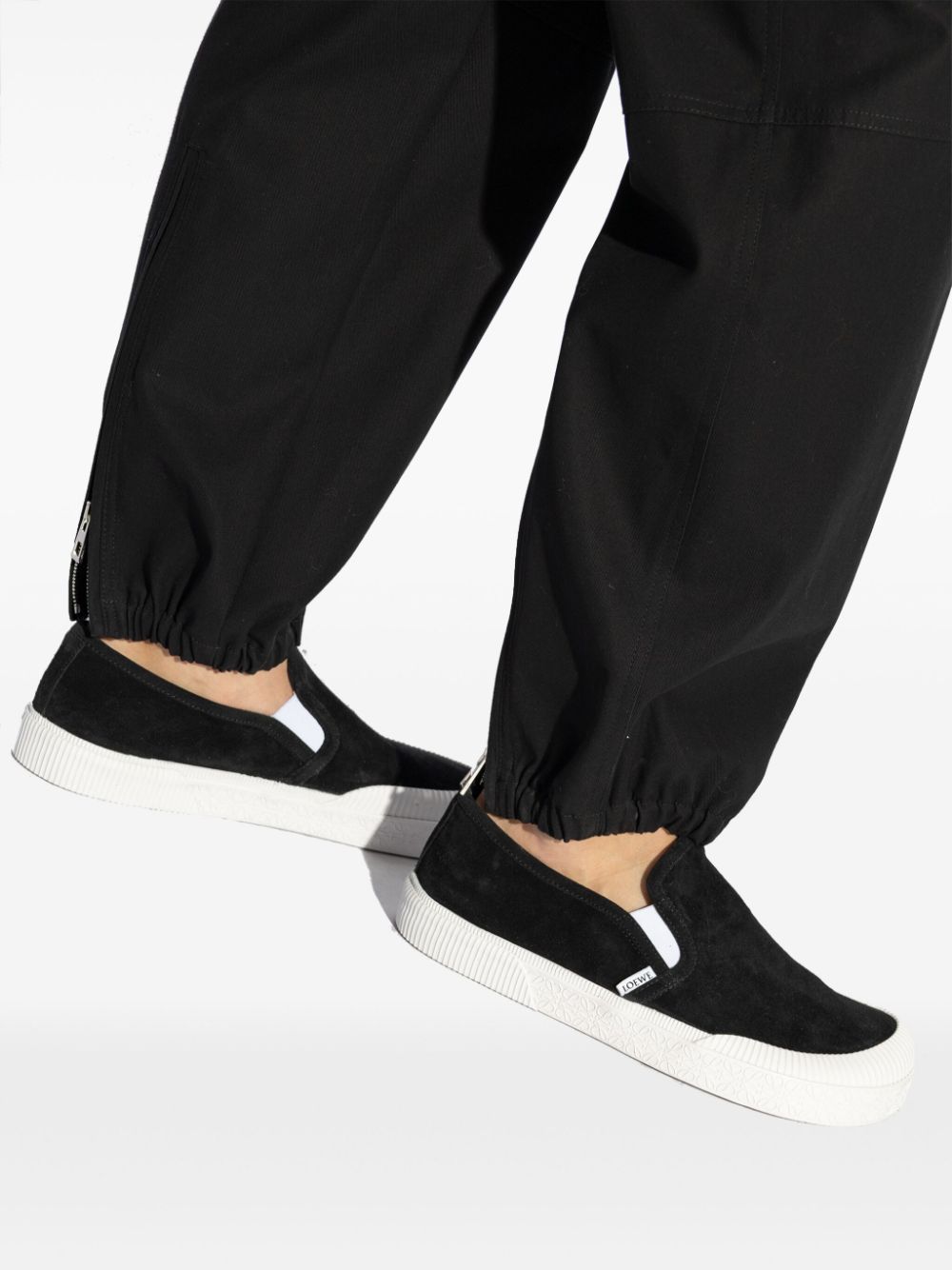 Loewe LOEWE- Terra Vulca Suede Slip On