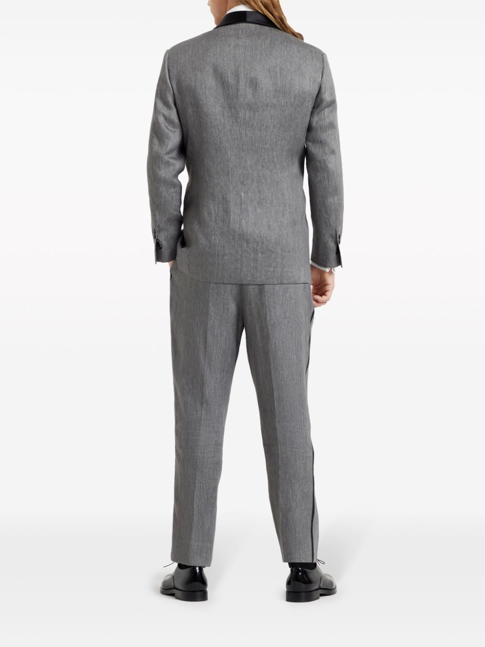 Brunello Cucinelli BRUNELLO CUCINELLI- Linen Smoking Suit