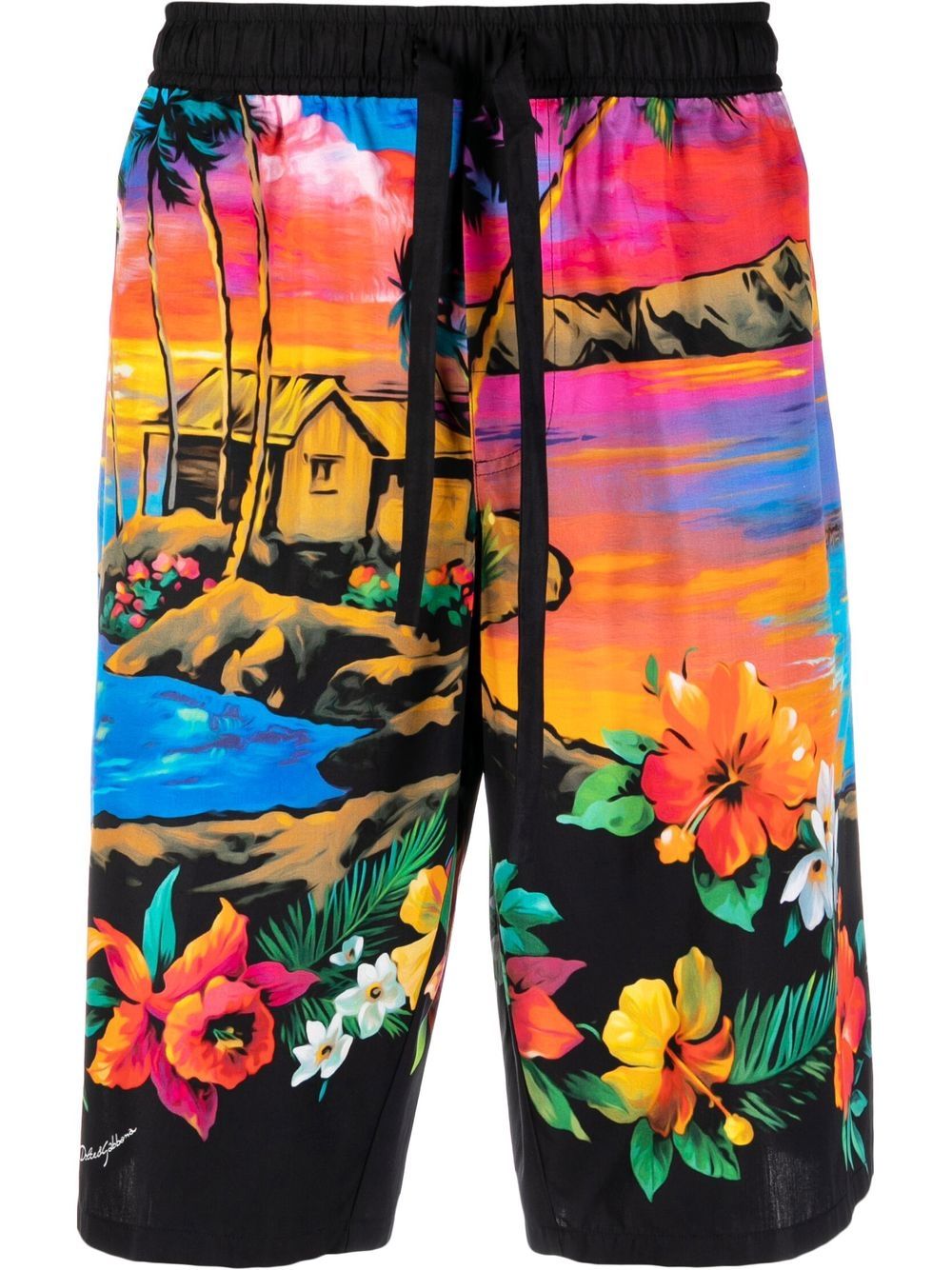 Dolce & Gabbana DOLCE & GABBANA- Printed Shorts