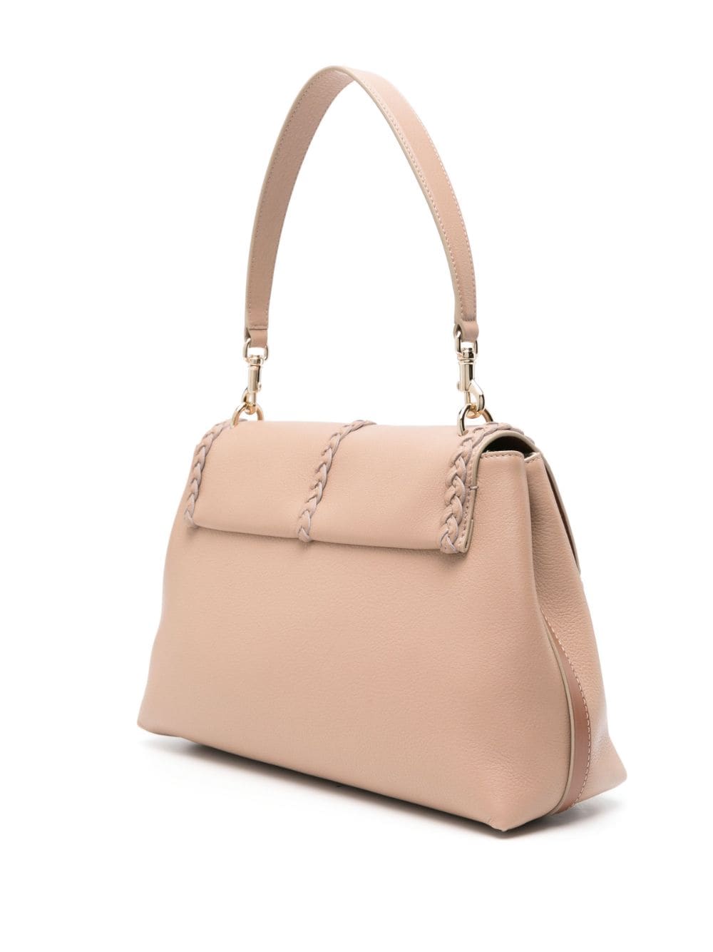 Chloé CHLOÉ- Penelope Leather Shoulder Bag