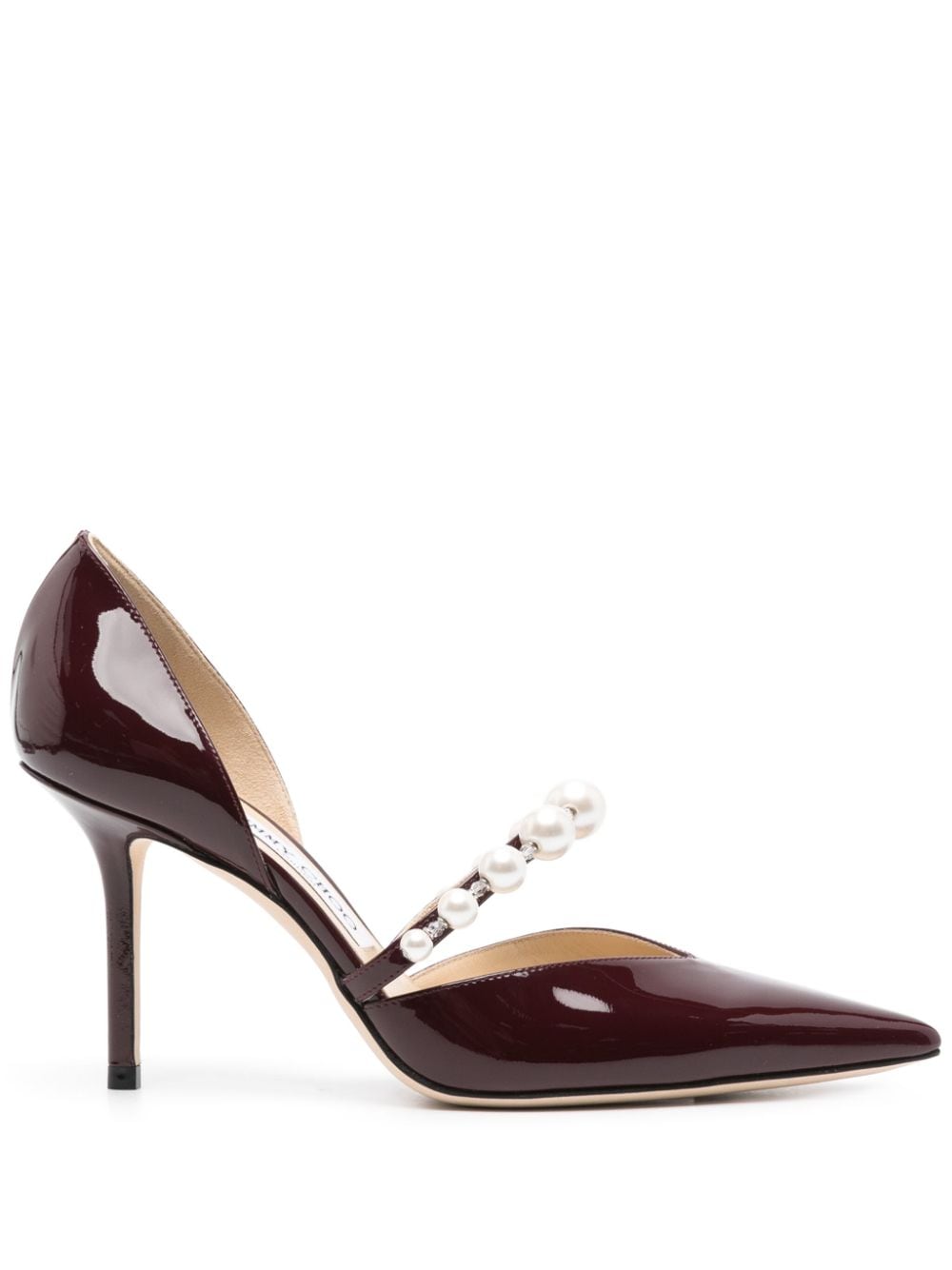 Jimmy Choo JIMMY CHOO- Aurelie Patent Leather Pumps