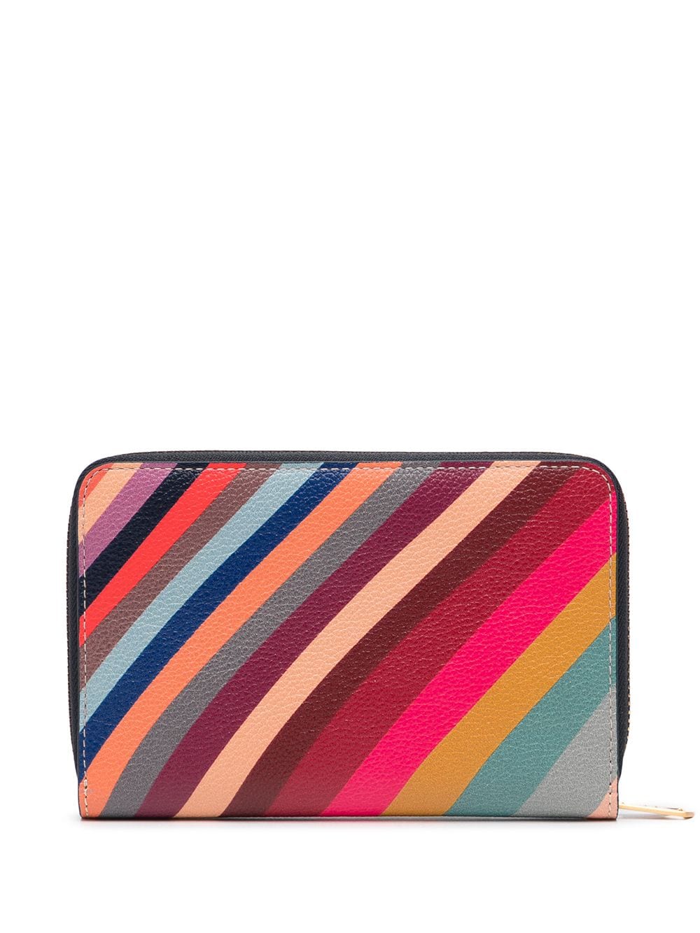 Paul Smith PAUL SMITH- Swirl Leather Wallet