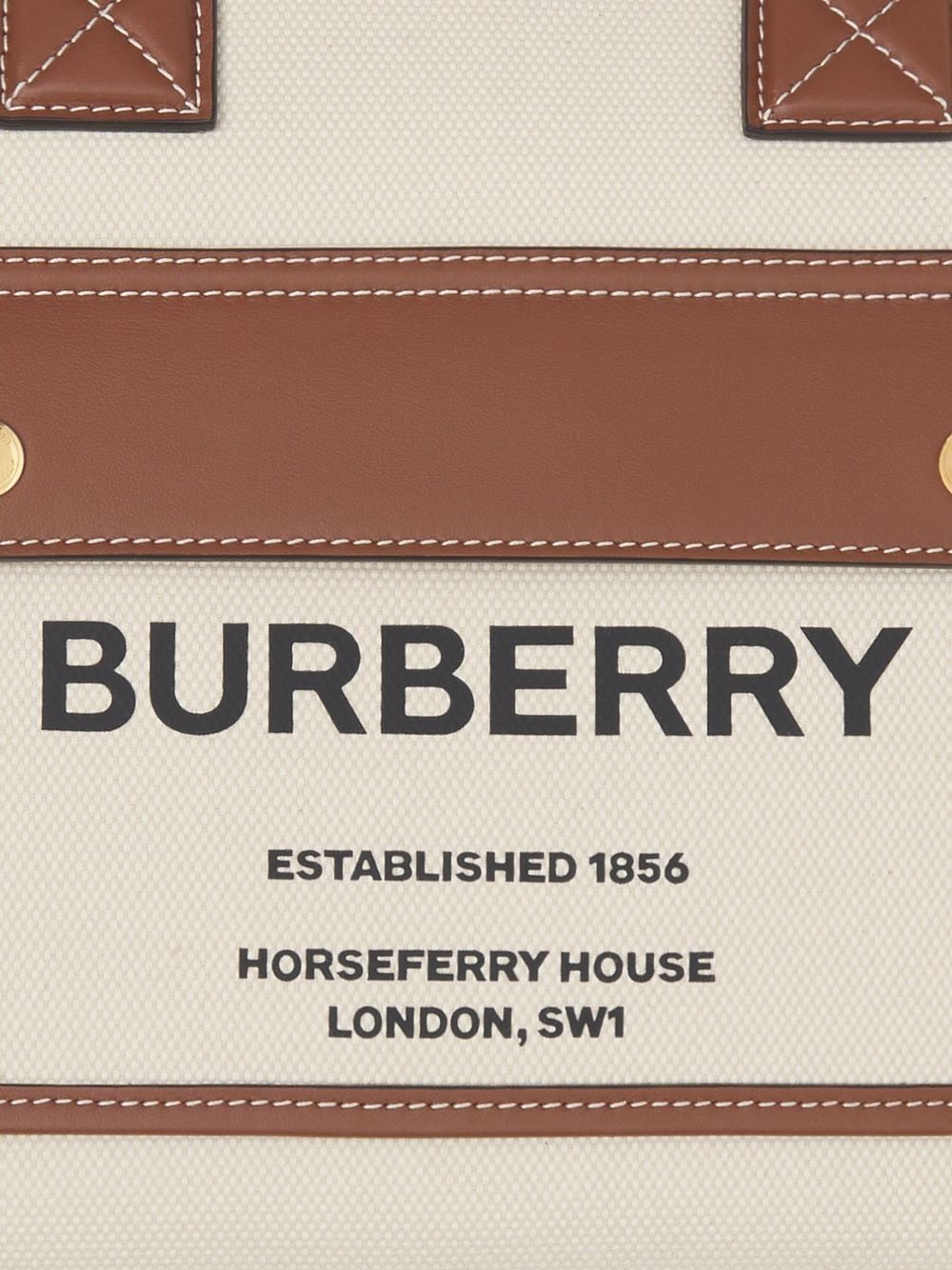 Burberry BURBERRY- Pocket Small Shopping Bag