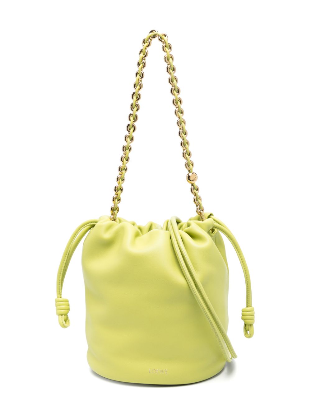 Loewe Paula's Ibiza LOEWE PAULA'S IBIZA- Flamenco Leather Bucket Bag