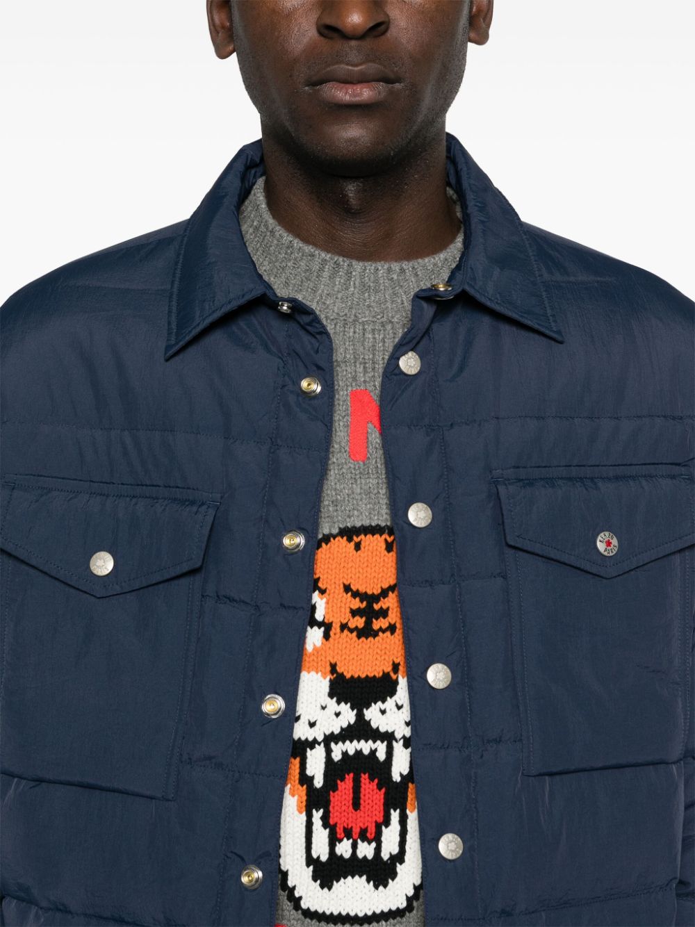 Kenzo KENZO- Nylon Padded Overshirt