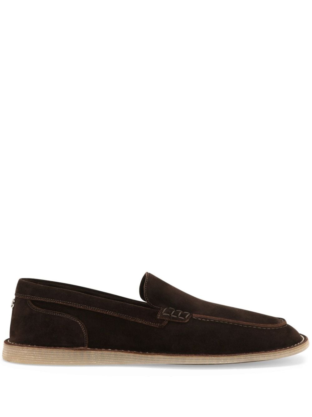 Dolce & Gabbana DOLCE & GABBANA- Suede Leather Loafers