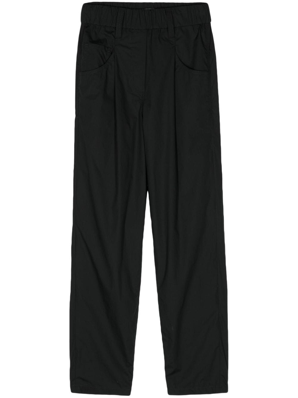 Brunello Cucinelli BRUNELLO CUCINELLI- Cotton Baggy Trouser