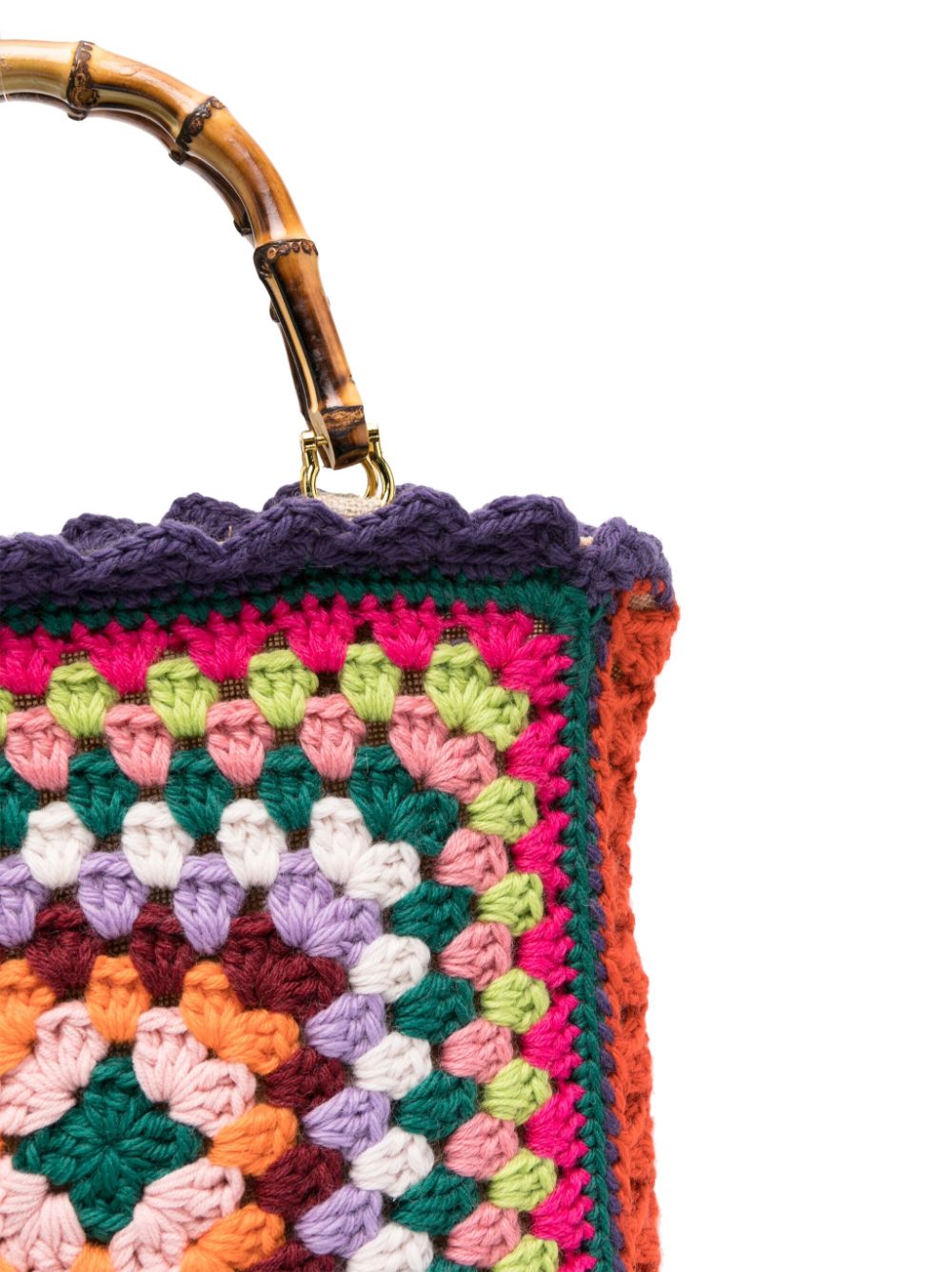 La Milanesa LA MILANESA- Medium Crochet Handbag
