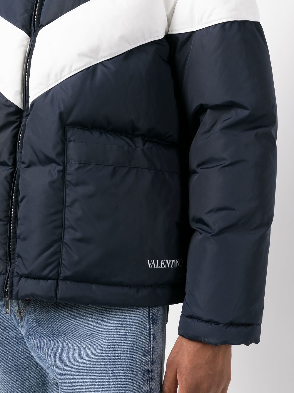 Valentino VALENTINO- Jacket With Hood