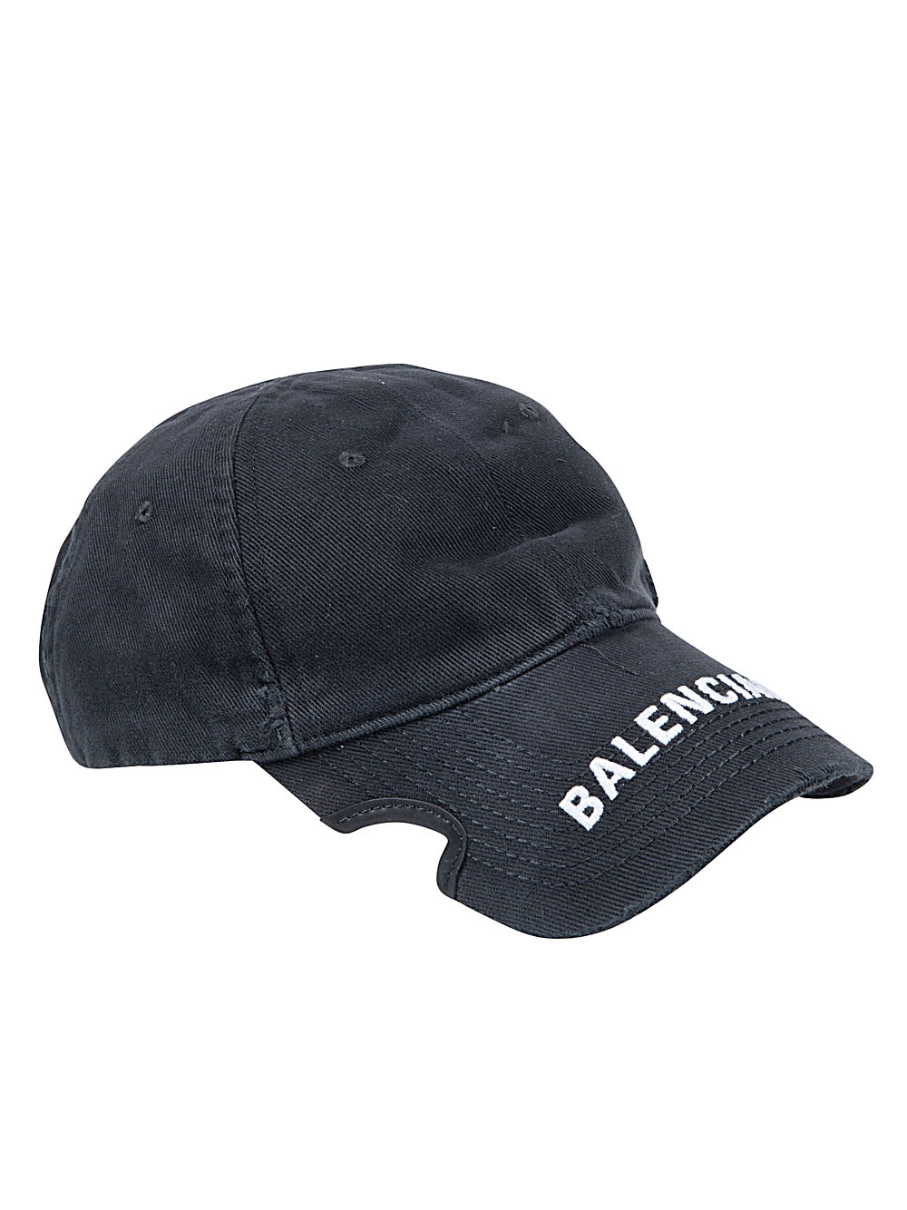 Balenciaga BALENCIAGA- Logo Organic Cotton Cap