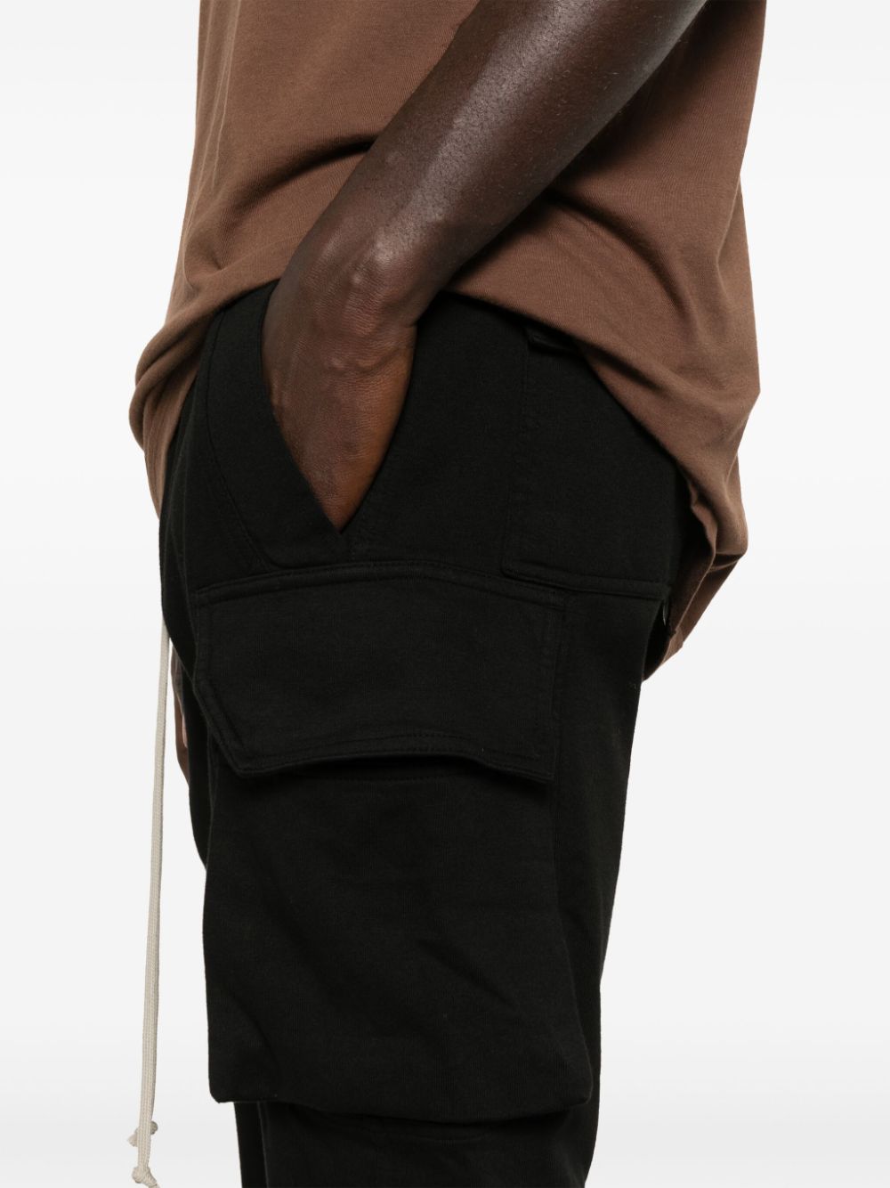 Rick Owens Drkshdw RICK OWENS DRKSHDW- Cargo Trousers