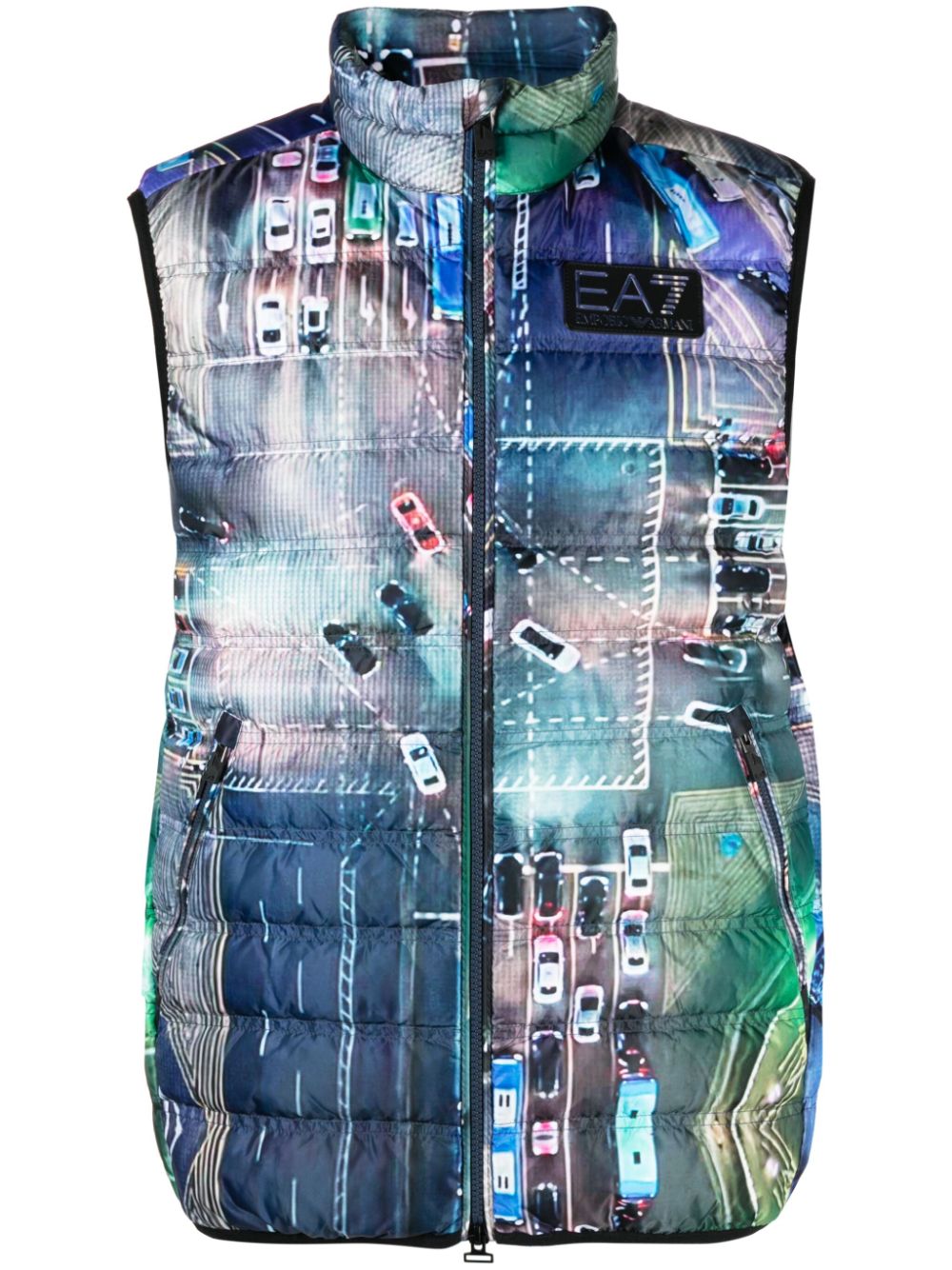 EA7 EA7- Printed Down Vest